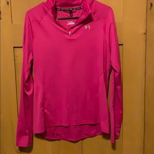 🔥Sale🔥 Large heat gear 1/4 zip pullover